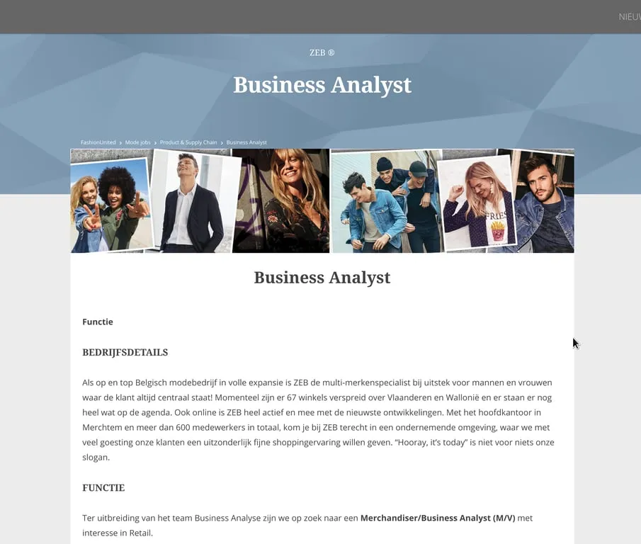 Zeb Job, CC courtesy of Joost van der Laan zeb