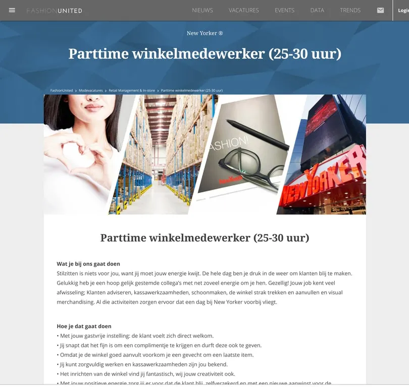 New Yorker Job, CC courtesy of Joost van der Laan new-yorker