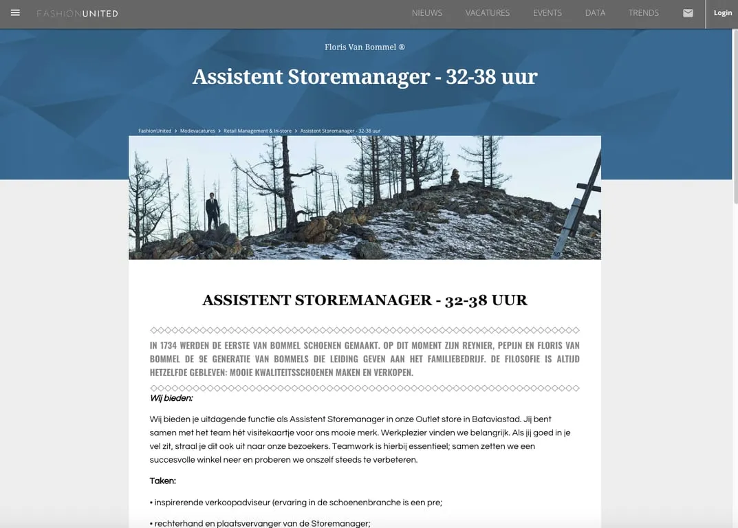 Floris van Bommel Job, CC courtesy of Joost van der Laan floris